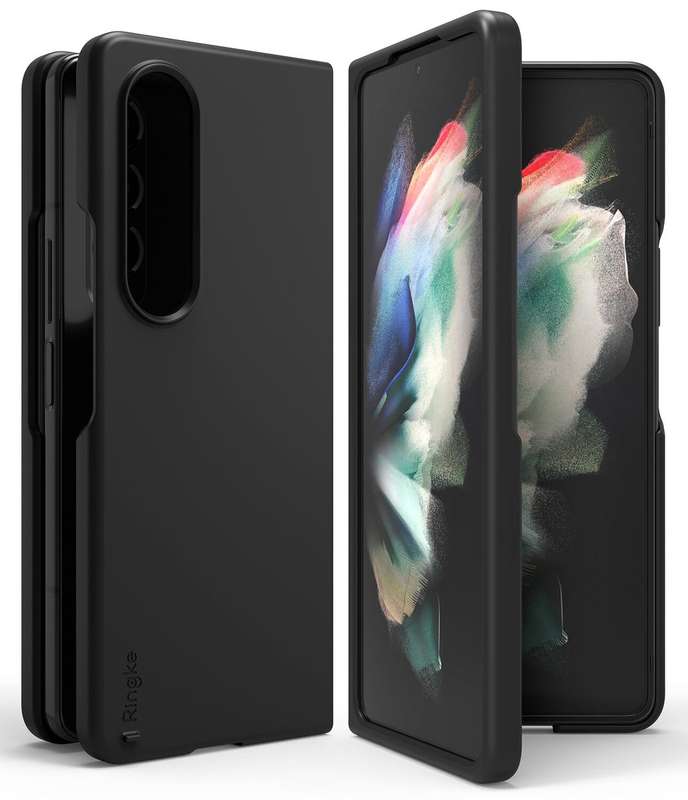 Slim Protective Case for Galaxy Z Fold 4 - Black Ringke