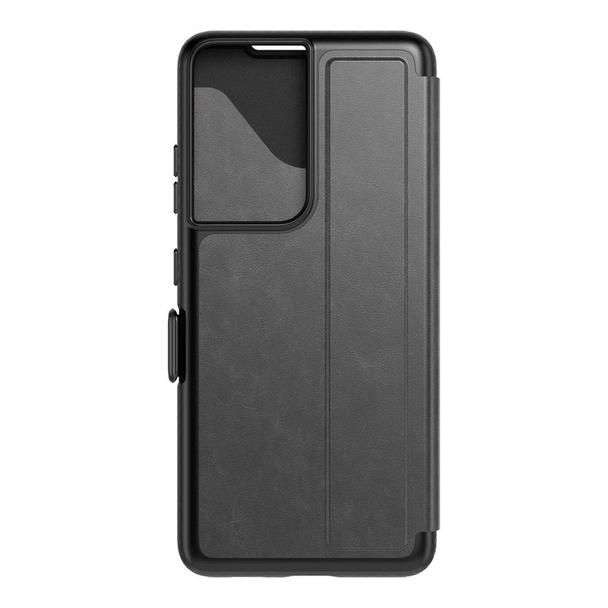 Tech21 Evo Wallet Case for Samsung Galaxy S21 Ultra 5G - Black