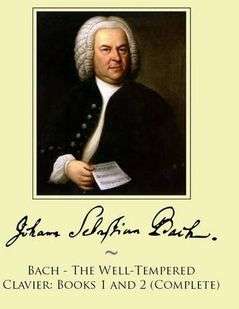 Bach - The Well-Tempered Clavier - Paperback