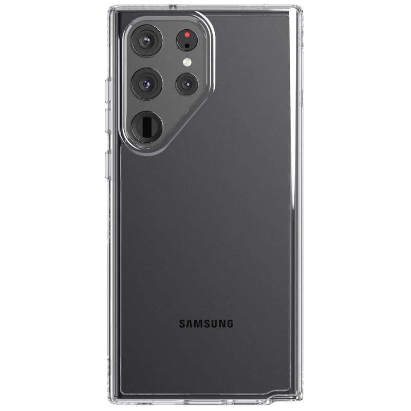 Clear Cover for Samsung Galaxy S23 Ultra - Clear - Tech21