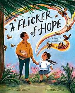 A Flicker of Hope - Hardcover
