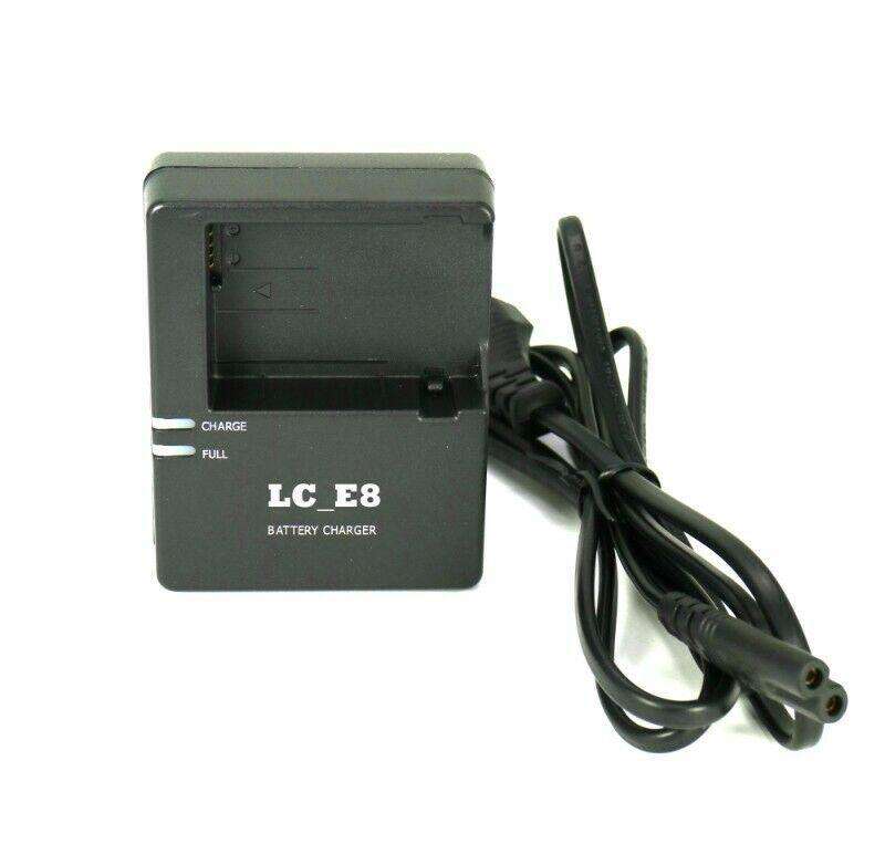 Floxi Camera Battery Charger For Canon LP-E8