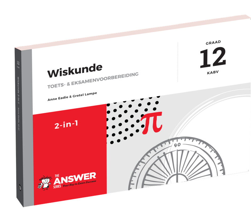 Graad 12 Wiskunde 2-in-1 KABV