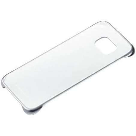 Samsung Case Clear Cover for Galaxy S6 Black, Retail Box