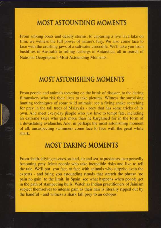 Most Amazing Moments Box Set - Most Astounding Moments/ Most Astonishing Moments/ Most Daring Moment