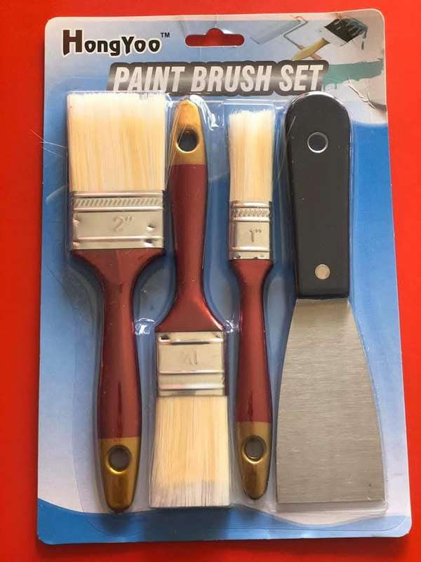 PAINT BRUSH SET OF 4