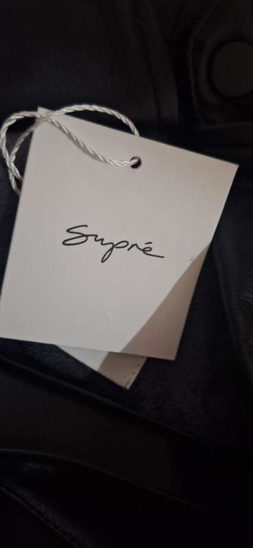 Supre Vegan Leather Jacket