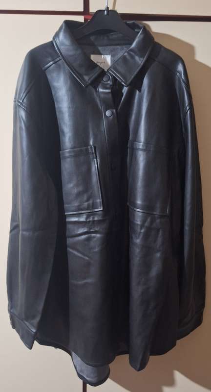 Supre Vegan Leather Jacket