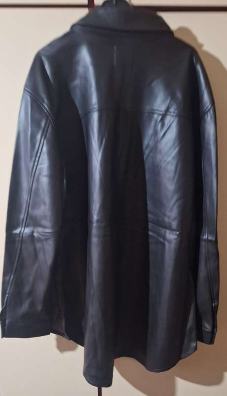 Supre Vegan Leather Jacket