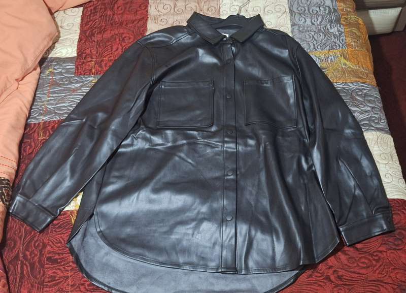 Supre Vegan Leather Jacket