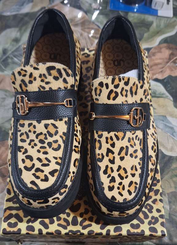 Men's J Winston Smart Shoe - Animal UK 9