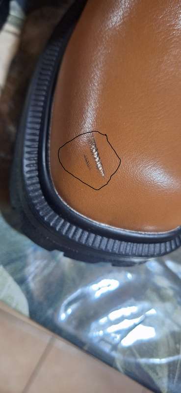 Lily Chunky Combat Boot UK 7