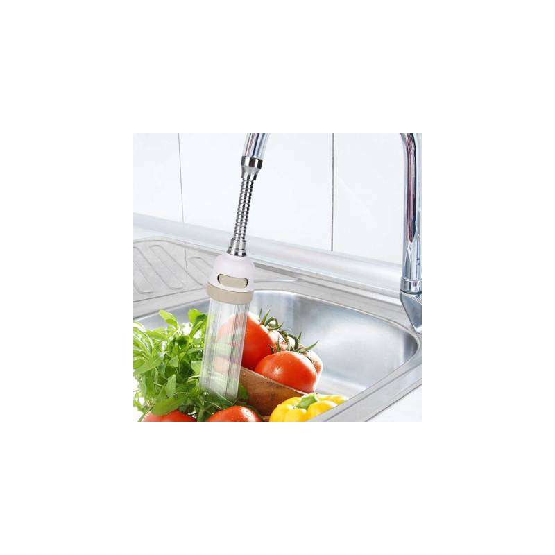 Universal 360-Degree Water Saving Tap Splash-Proof Head - 3 Modes