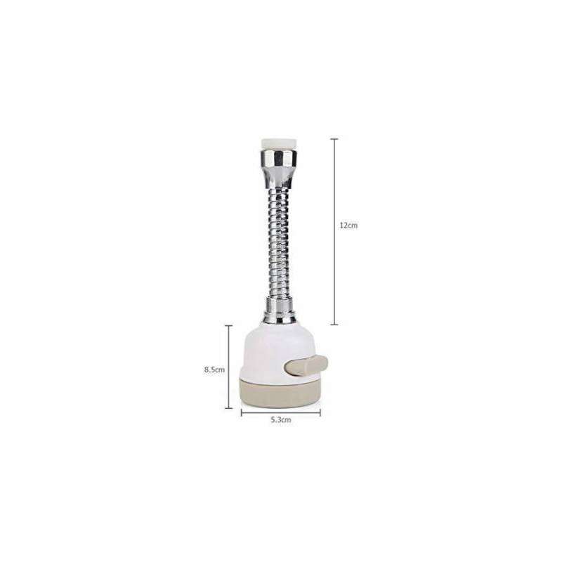 Universal 360-Degree Water Saving Tap Splash-Proof Head - 3 Modes