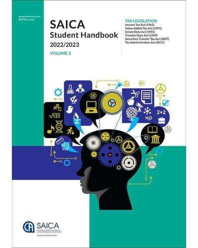 SAICA STUDENT HANDBOOK VOLUME 3