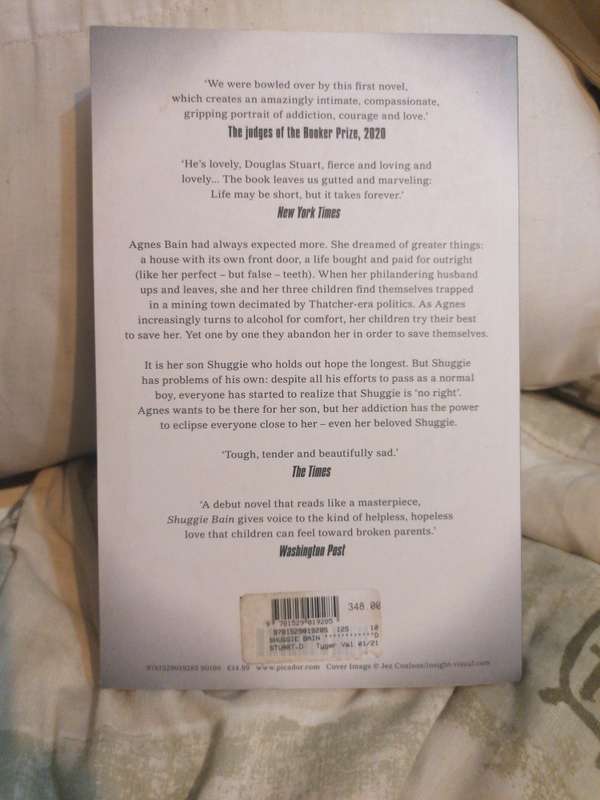 Shuggie Bain Novel by Douglas Stuart