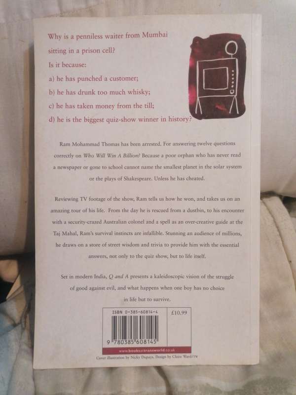 Q and A by Vikas Swarup