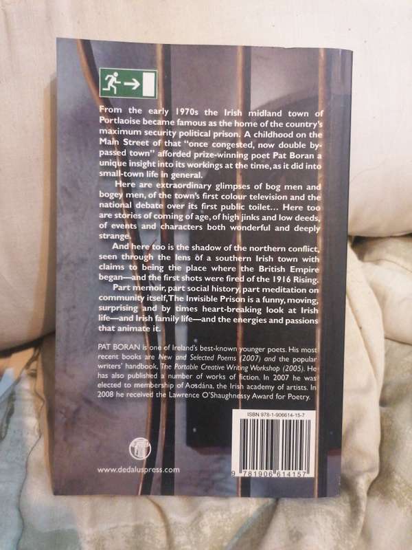 The Invisible Prison: Scenes from an Irish Childhood Book by Pat Boran