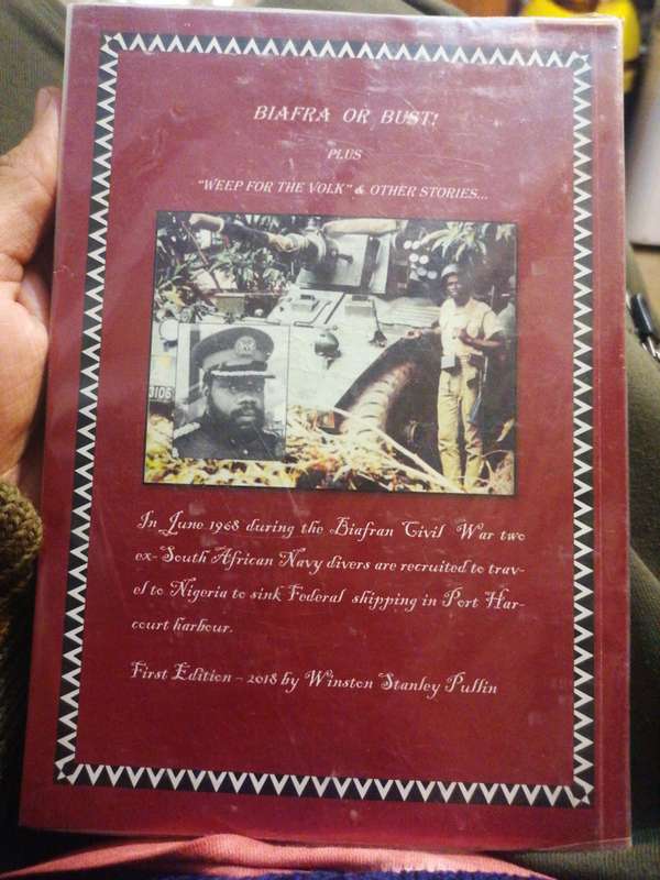 BIAFRA OR BUST! PLUS WEEP FOR THE VOLK BY WINSTON STANLEY PULLIN