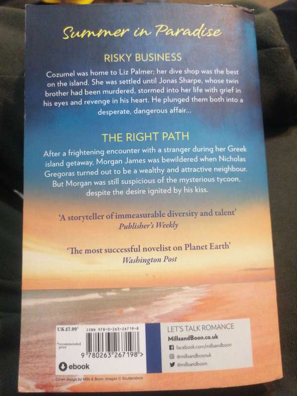 Summer in Paradise: Nora Roberts