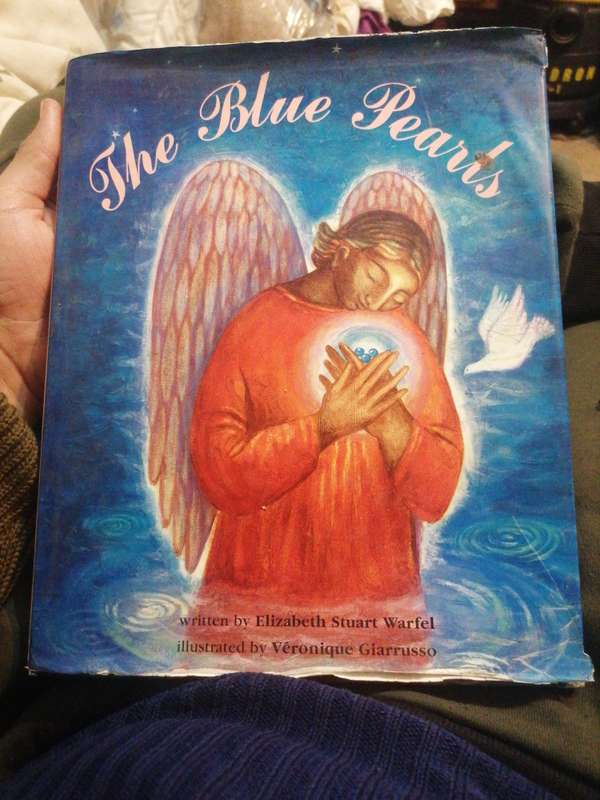 The Blue Pearls Book by Elizabeth Stuart Warfel