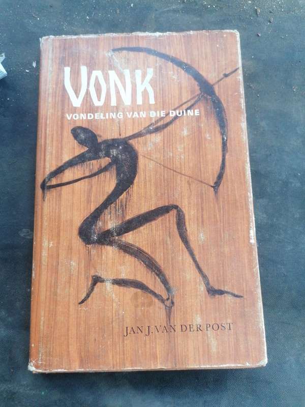 Vonk, Vondeling van die Duine  Jan J. Van Der Post