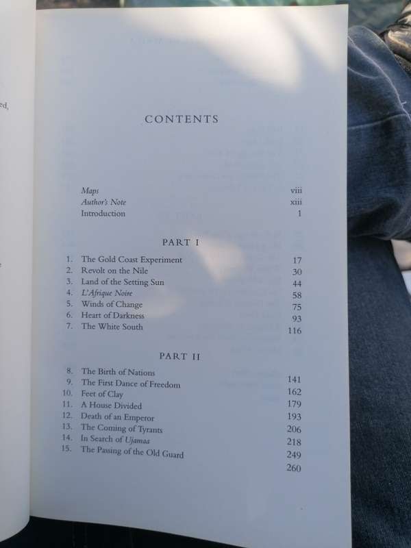 1 The State of Africa : A History of Fifty Years of Independence