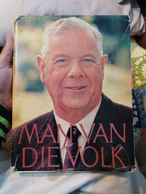 Man van sy volk deur Pieter W. Grobbelaar 1966 Eerste druk