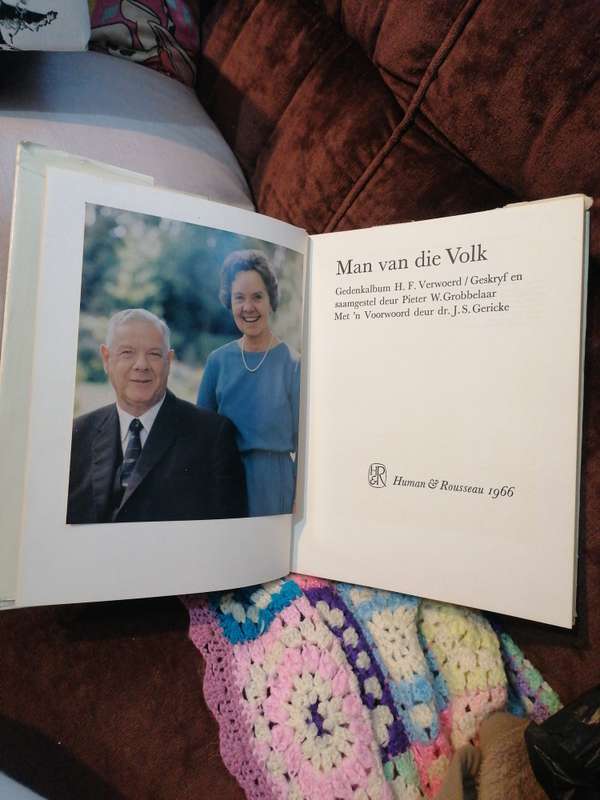 Man van sy volk deur Pieter W. Grobbelaar 1966 Eerste druk