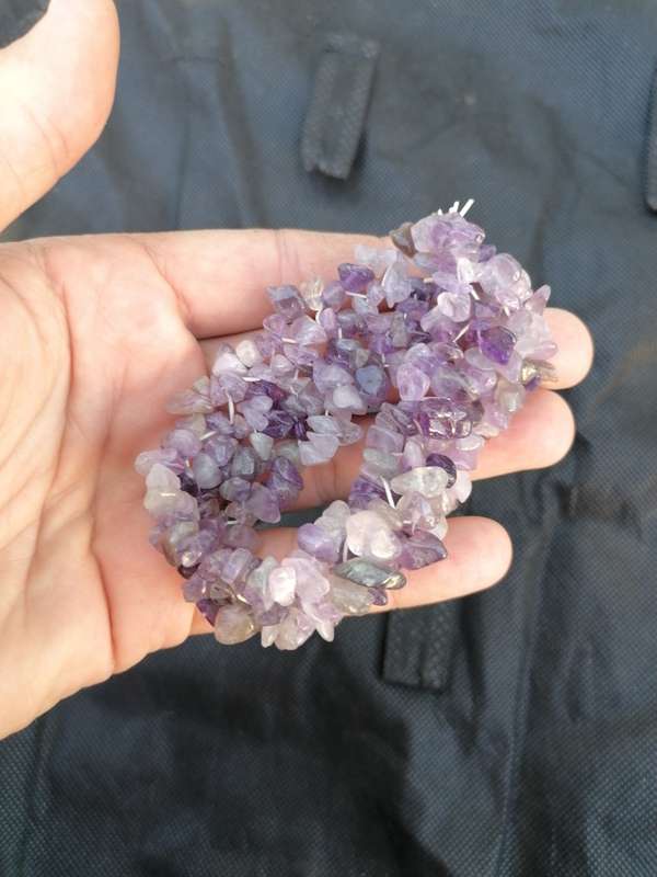 AMETHYST BRACELET