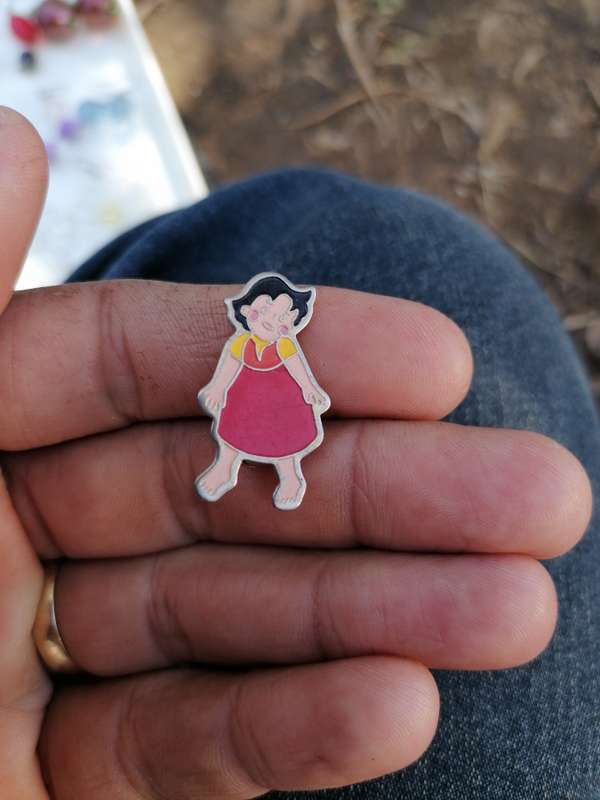 Heidi pin