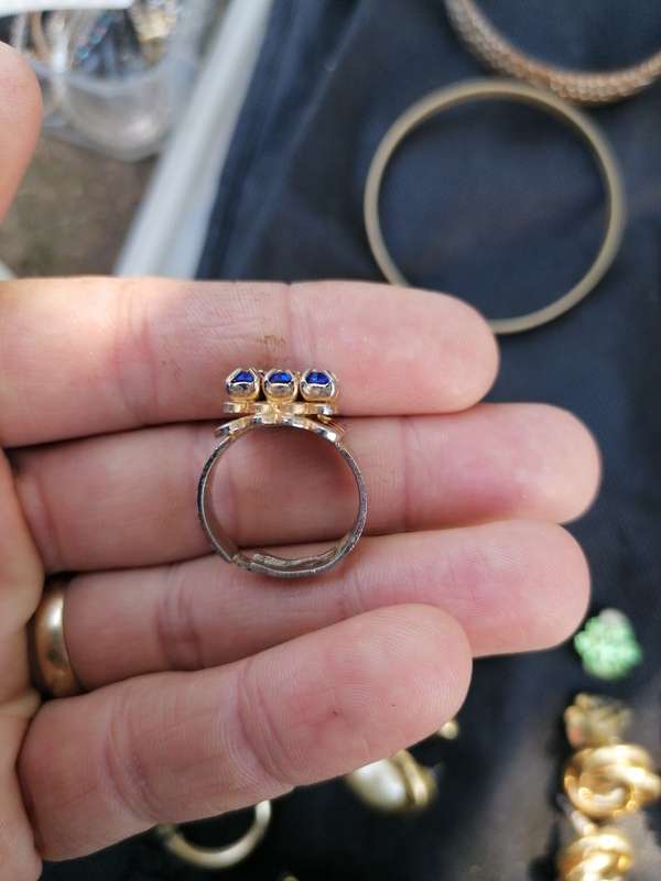 Vintage ring. Unmarked