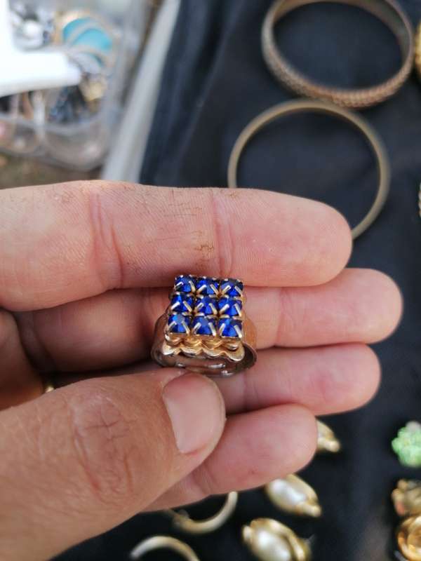 Vintage ring. Unmarked