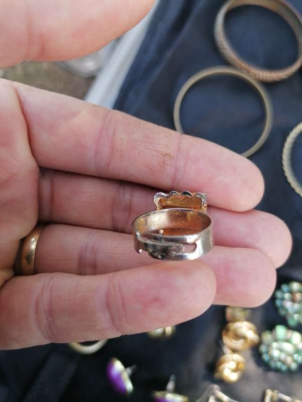 Vintage ring. Unmarked