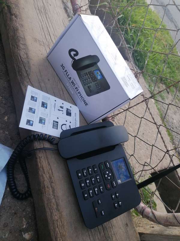 3G Filla wi fi phone DWR-720/PW D-LINK