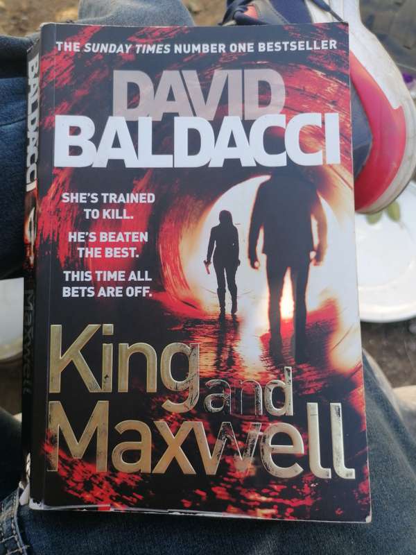 King and Maxwell Novel by David Baldacci