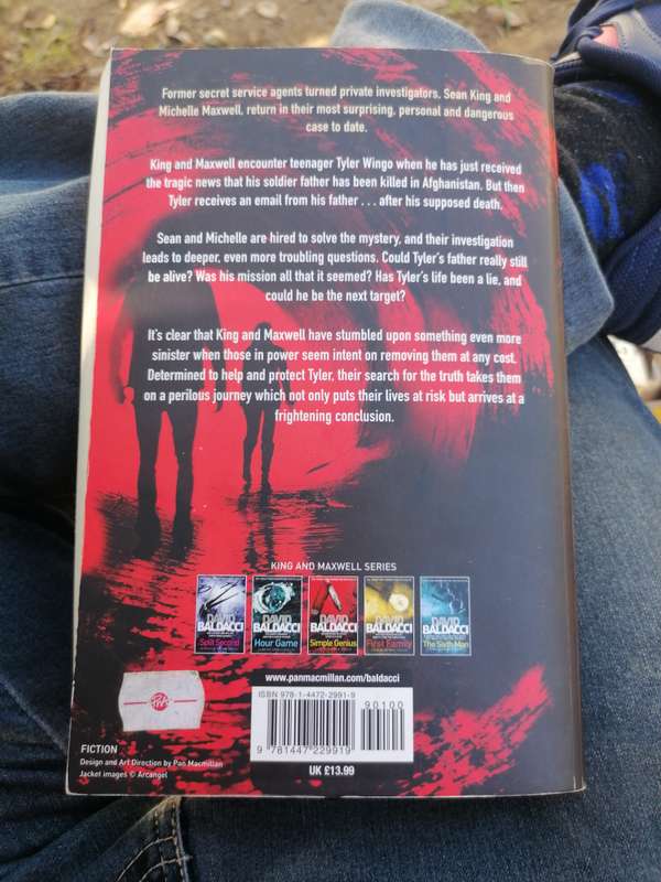 King and Maxwell Novel by David Baldacci