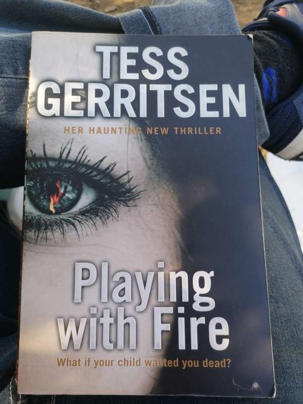 Playing with Fire Book by Tess Gerritsen