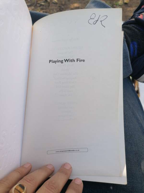 Playing with Fire Book by Tess Gerritsen