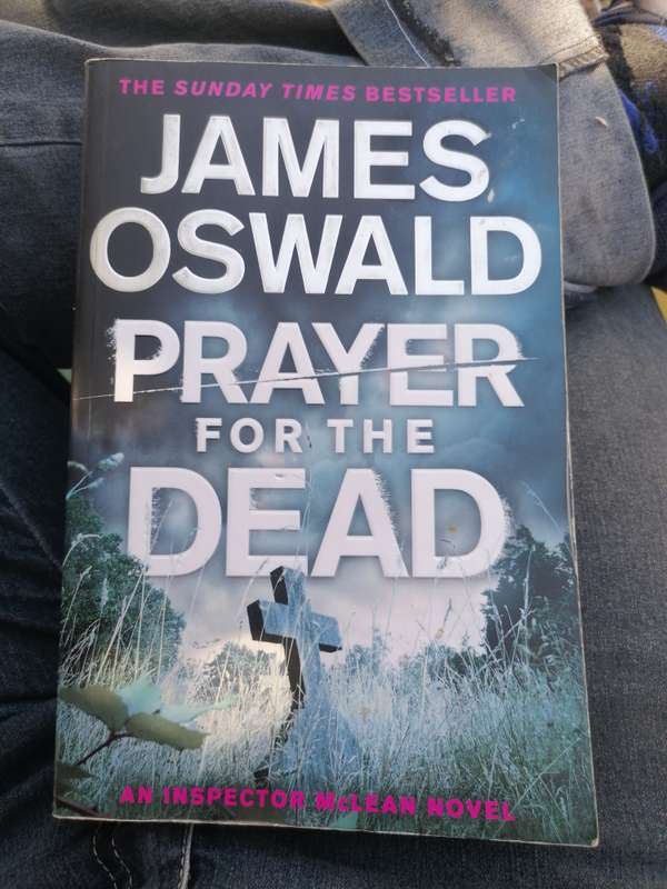 Prayer for the Dead: An Inspector McLean Mystery Book by James Oswald