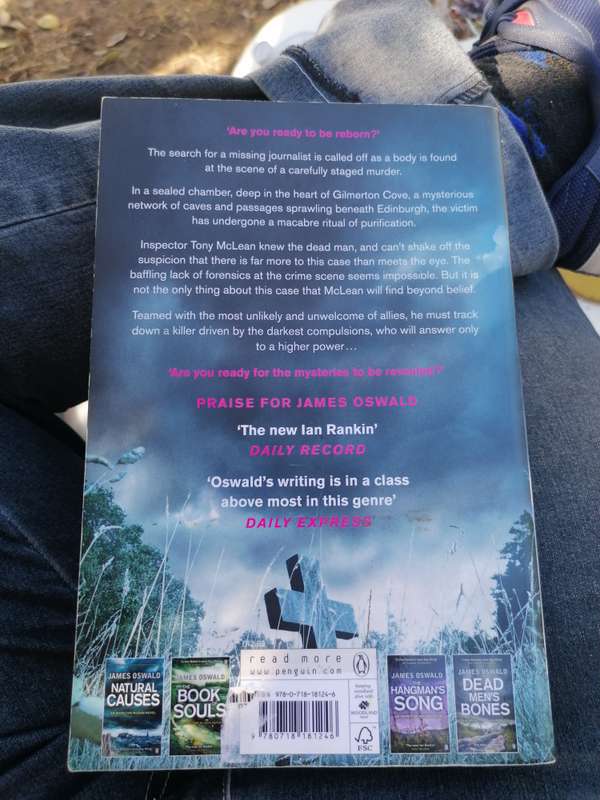 Prayer for the Dead: An Inspector McLean Mystery Book by James Oswald