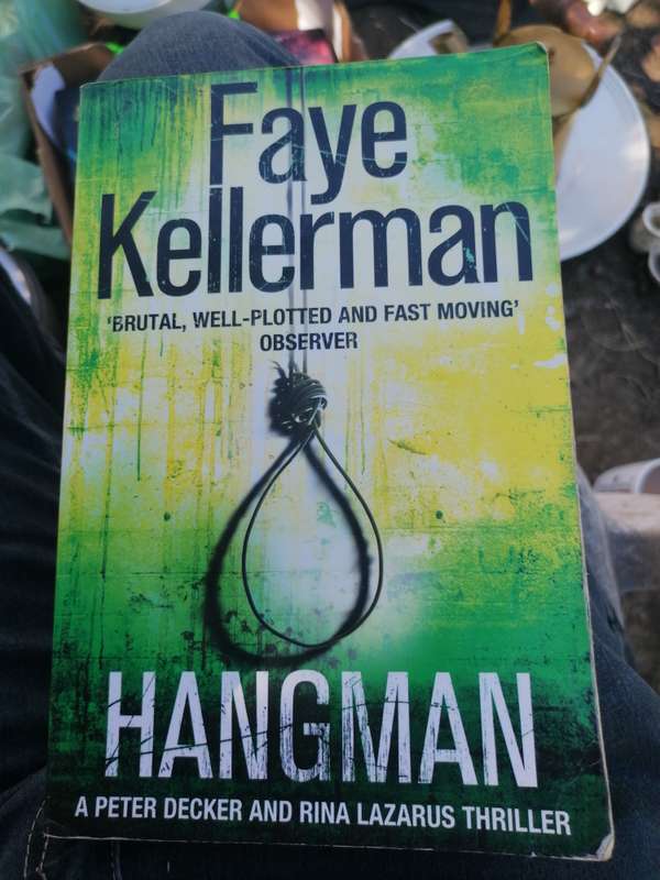 Hangman (Peter Decker and Rina Lazarus
