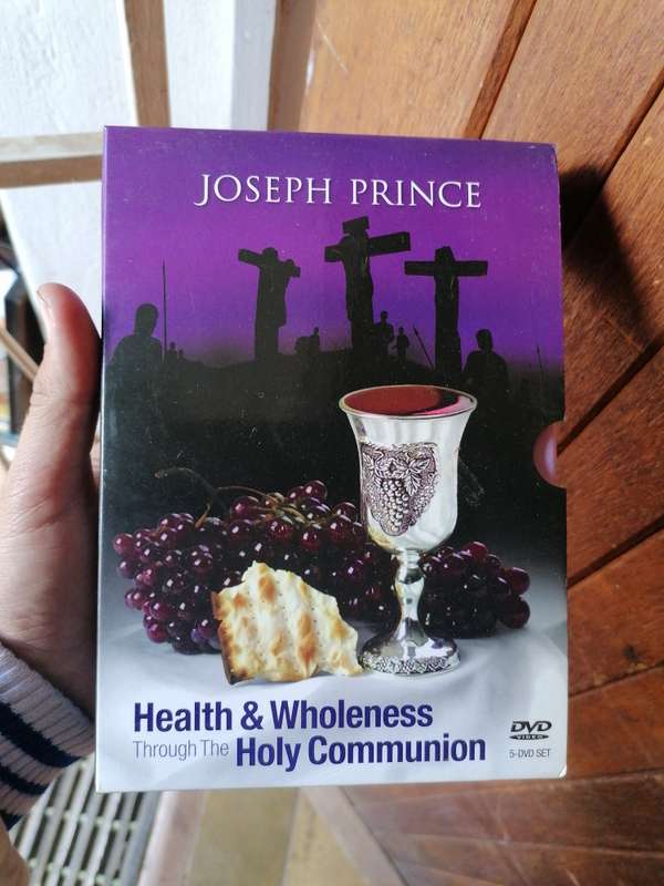 Joseph Prince Health & Wholeness Through The Holy Communion dvd set