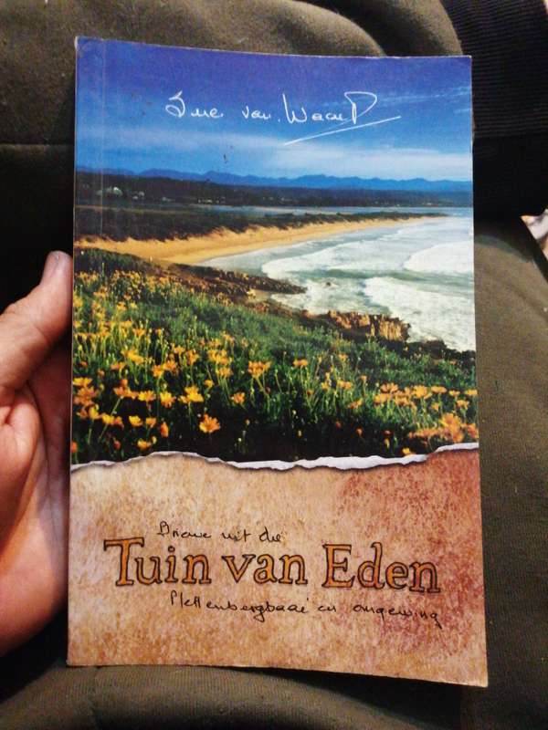 Briewe uit die tuin van Eden / Sue van Waart