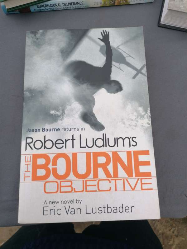 The Bourne Objective Novel by Eric Van Lustbader