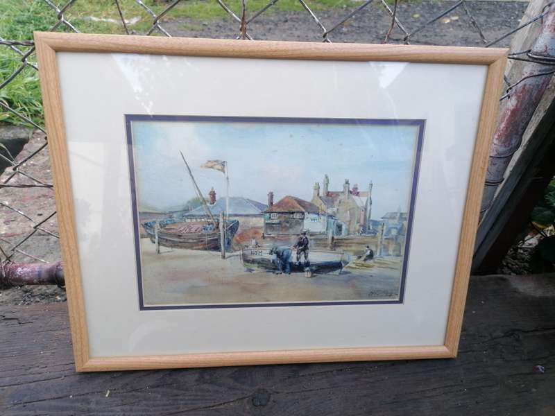 HW STAGG PAINTING