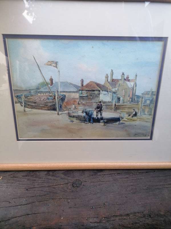 HW STAGG PAINTING