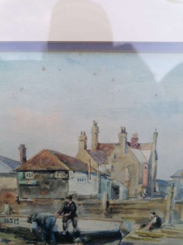 HW STAGG PAINTING