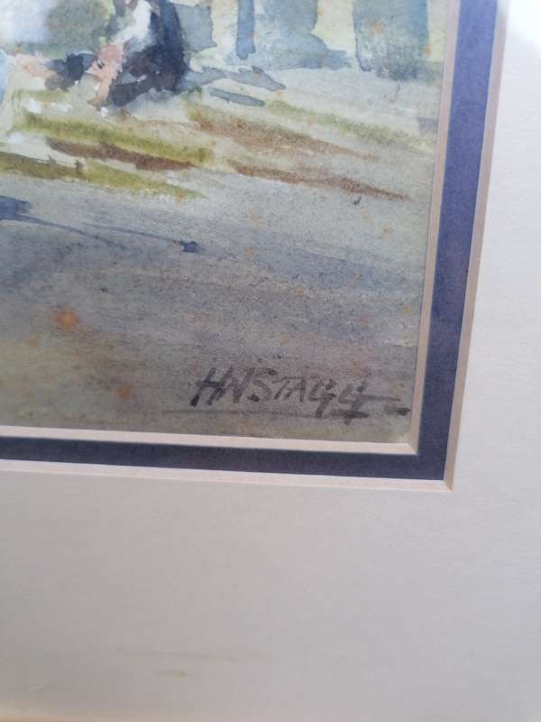 HW STAGG PAINTING