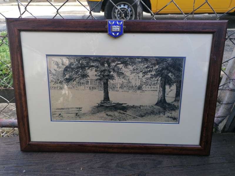 Gertrude Ellen Hayes, Original Etching